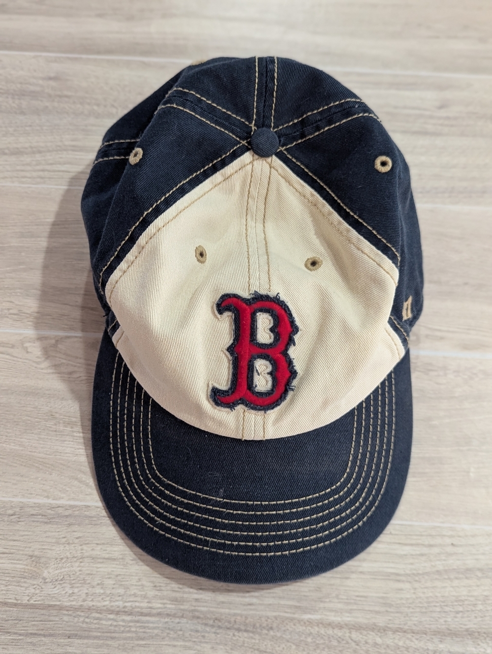 '47 Brand Boston Red Sox Clean Up OS Fits Most Adjustable Cap Hat Official Merch
